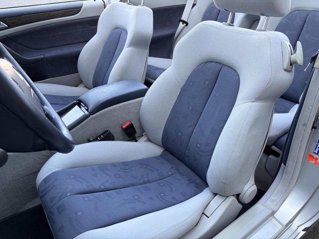 Mercedes-Benz Clk-klasse cabrio 230 k. elegance aut. | klassieker | orig nl