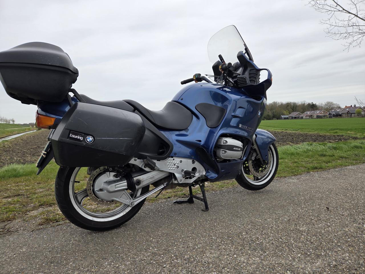 BMW R1100RT ABS met 3-delig kofferset (inruil mogelijk)