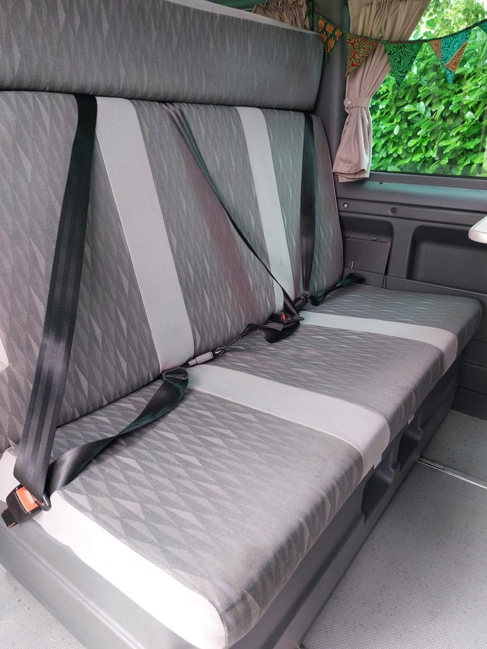 Ford Nugget Westfalia