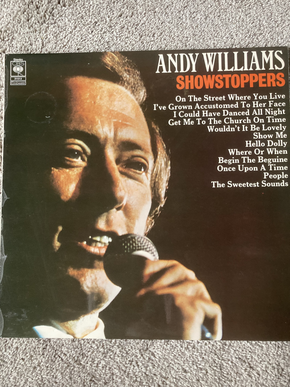 Collectie LP's Como, Sinatra,Warwick,Martin,Torme, Streisand