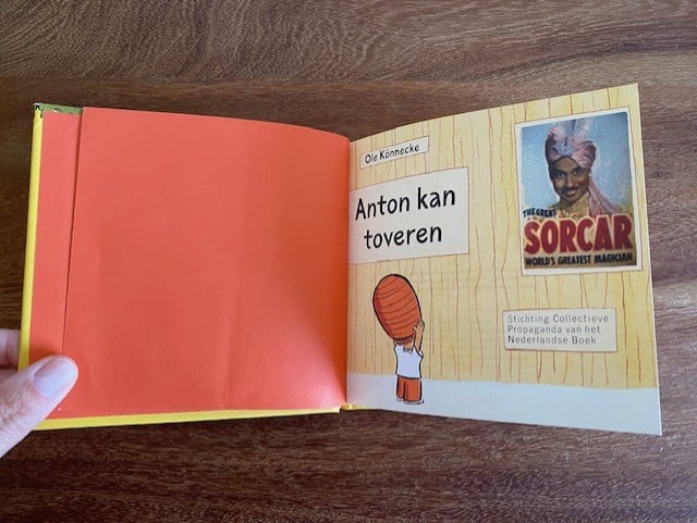 Anton kan toveren | met vingerpoppetje | Ole Könnecke