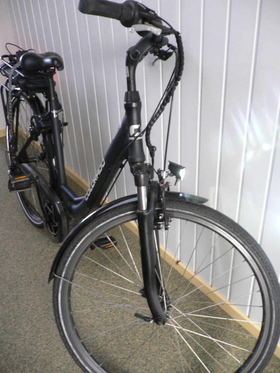 Gebruikte Colorado Bull Dames E-Bike 50cm met Middenmotor