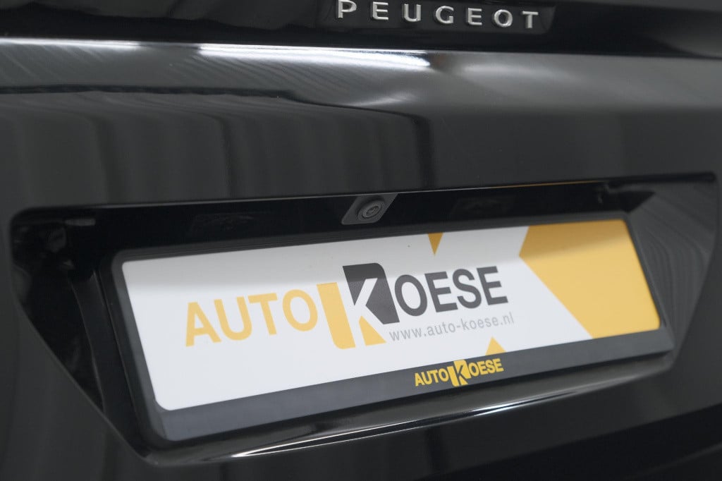 Peugeot 3008 1.6 puretech 180 gt | panoramadak | adaptieve cruise control |