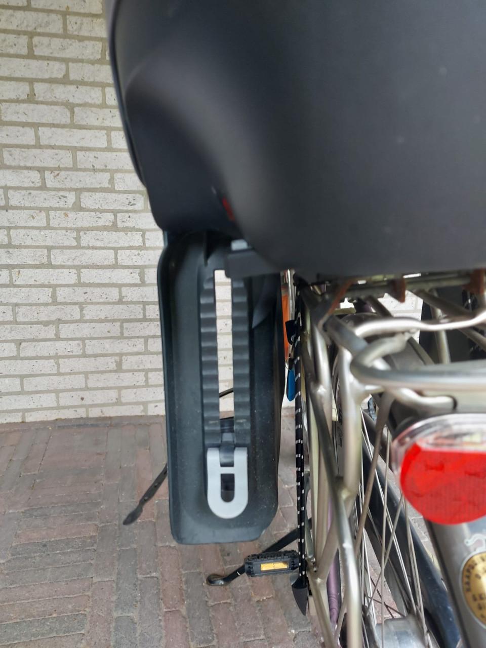 Z.g.a.n. Bobike Maxi One achterzitje / fietsstoeltje.