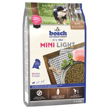 Bosch mini light hondenbrok 2.5 kilo