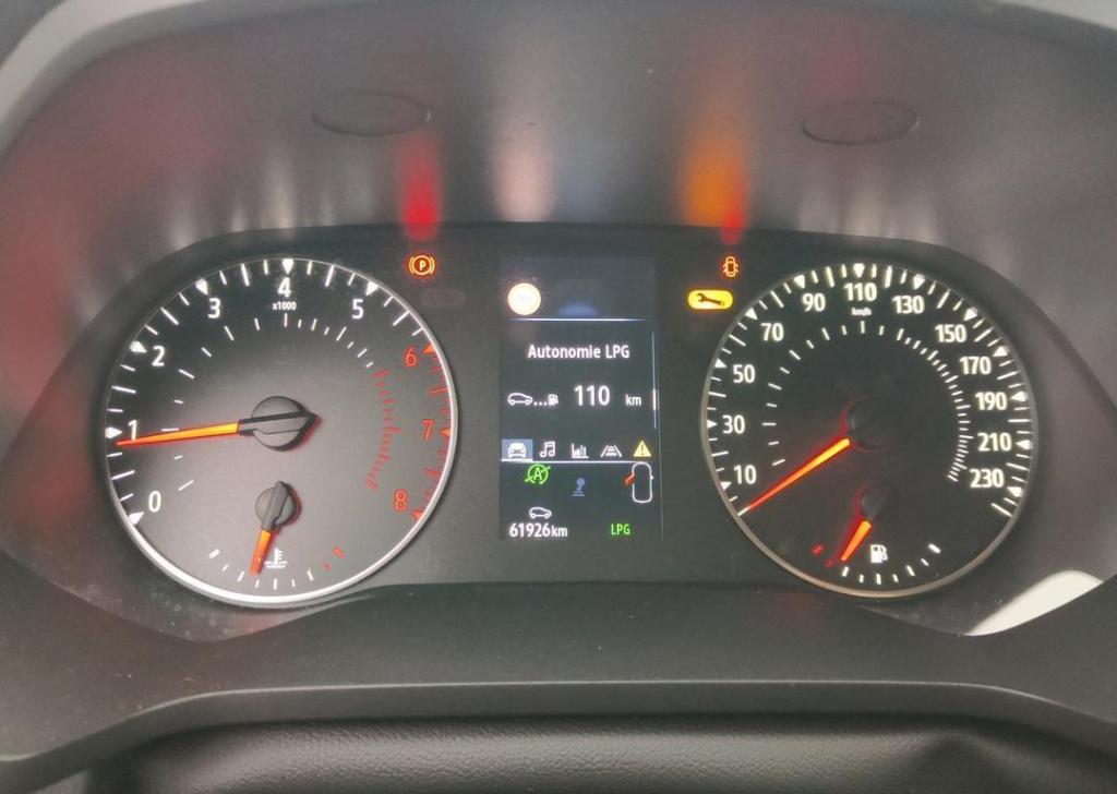 Renault Captur 1.0 tce 100 bi-fuel zen