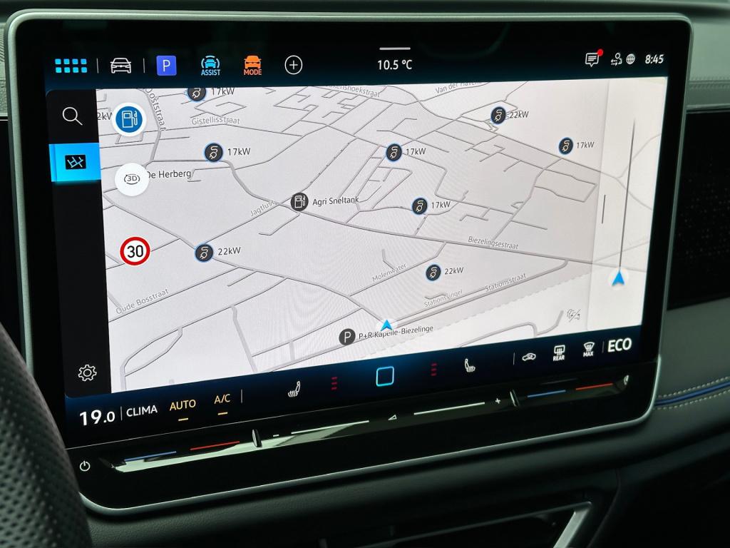 Volkswagen Tiguan 1.5 ehybrid r-line | black line | head-up | 360 camera | 