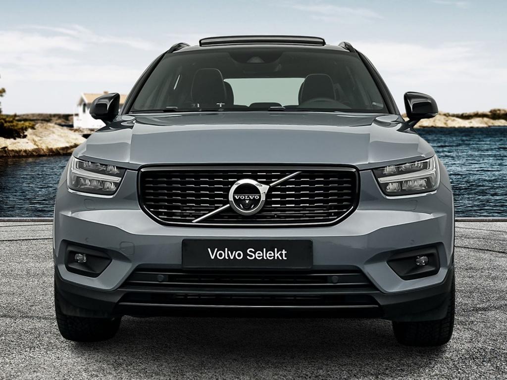 Volvo XC40 t5 262pk recharge r-design| pano| 360camera| ada.cruise| keyless