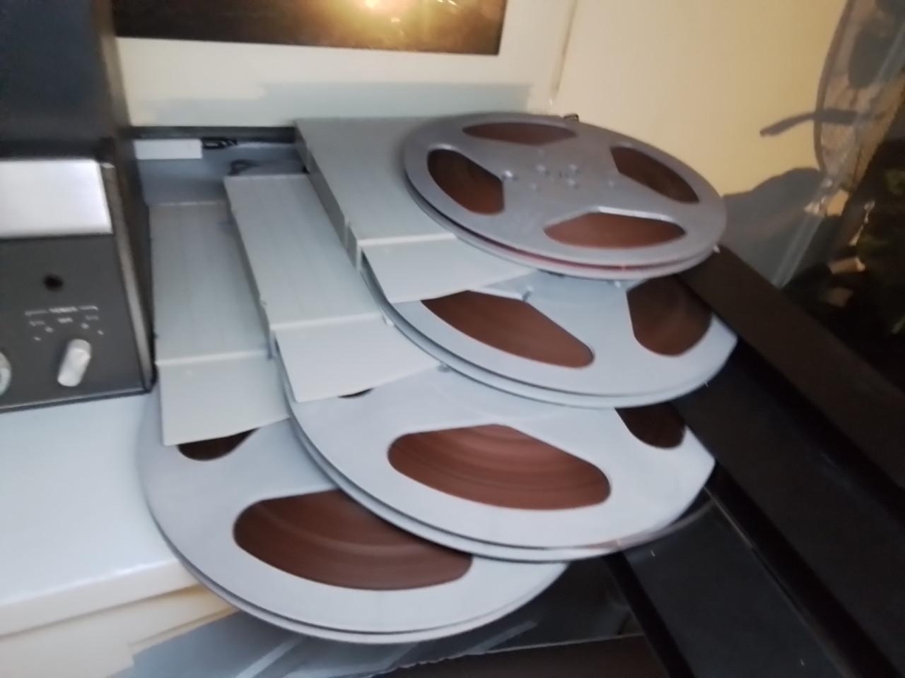 Bandrecorder en banden