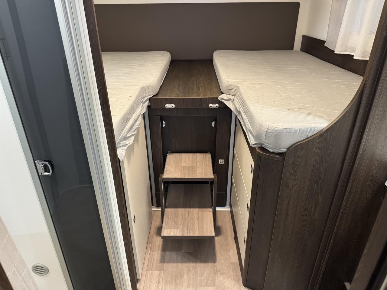 Camper Benimar 170pk automaat bj 2021