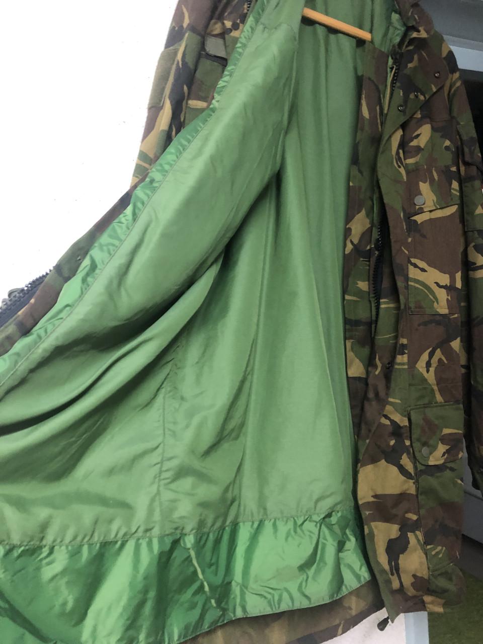 Militair camouflagejack