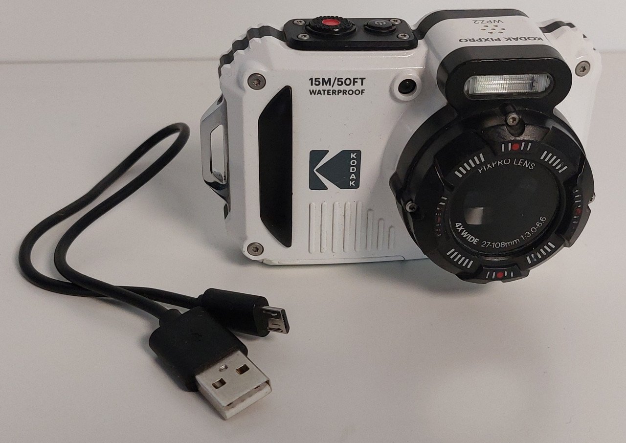 Kodak Pixpro WPZ2  Wit