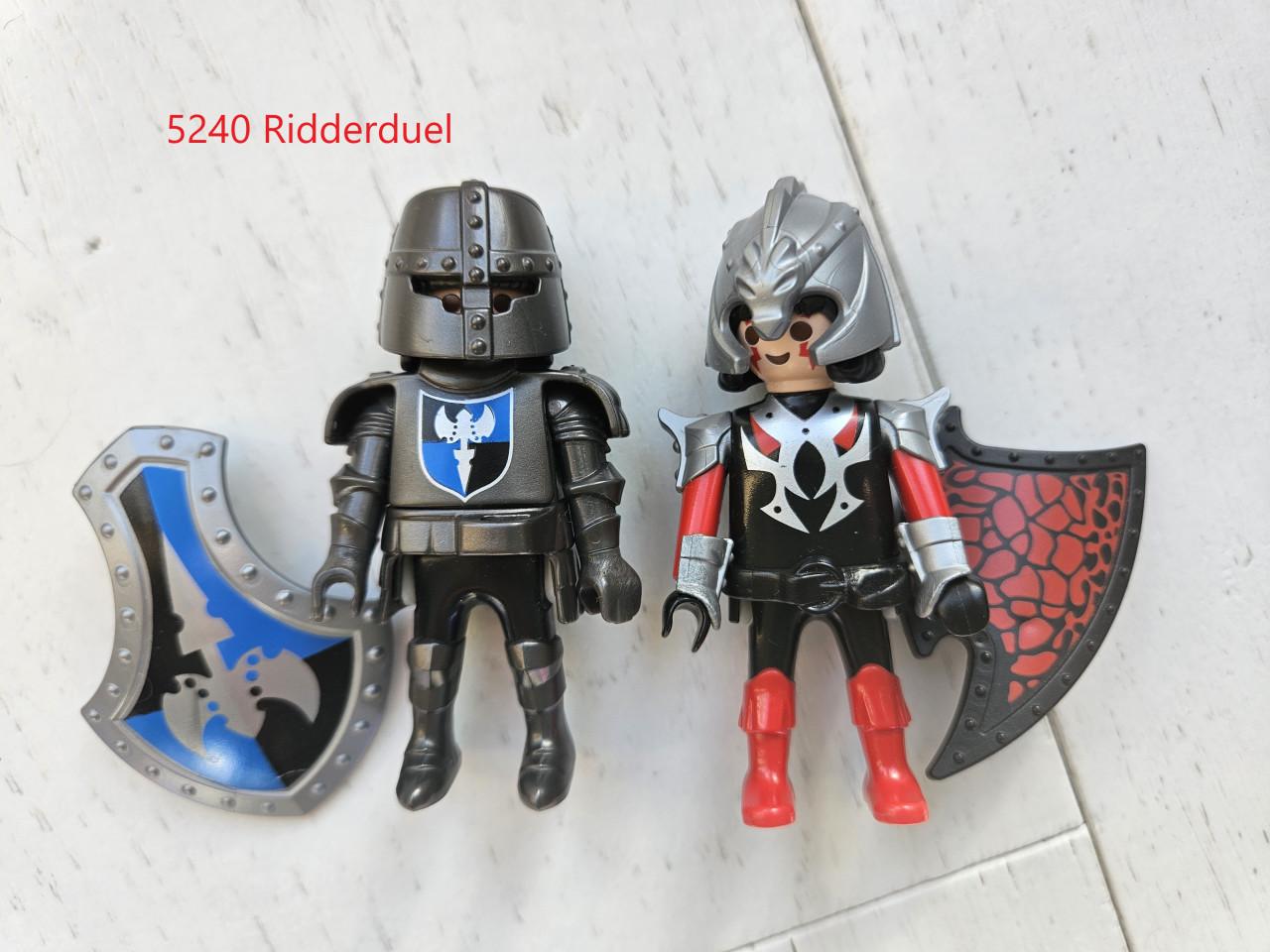 Playmobil Ridderbastion superset, draken, piraten