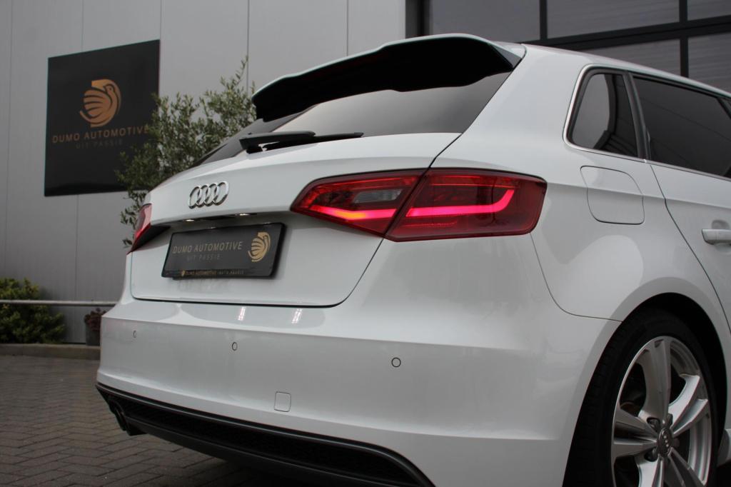 Audi A3 sportback 1.4 tfsi act s line sportpakket ultra - s-line - navi - a