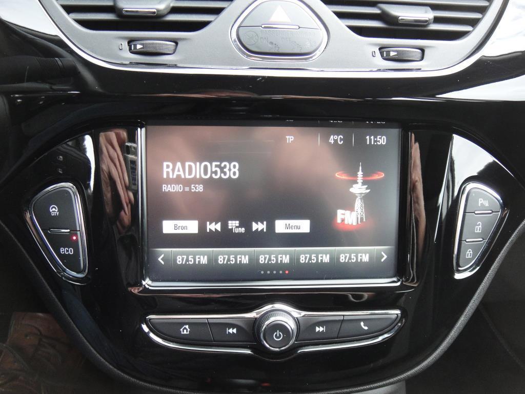 Opel Corsa 1.4 online edition nl auto apple carplay navigatie