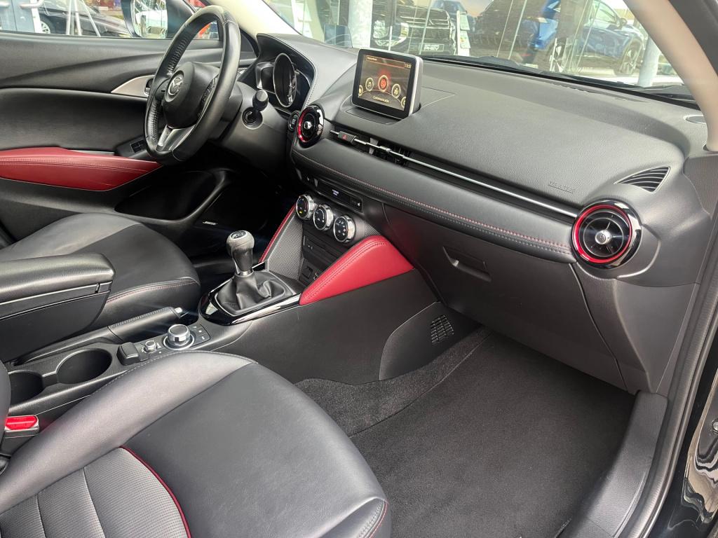 Mazda Cx-3 2.0 skyactiv-g 120 gt-m|trekhaak|rijklaar
