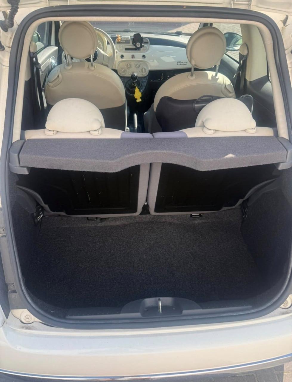 Fiat 500 0.9 85pk Twinair Turbo 2011 Wit