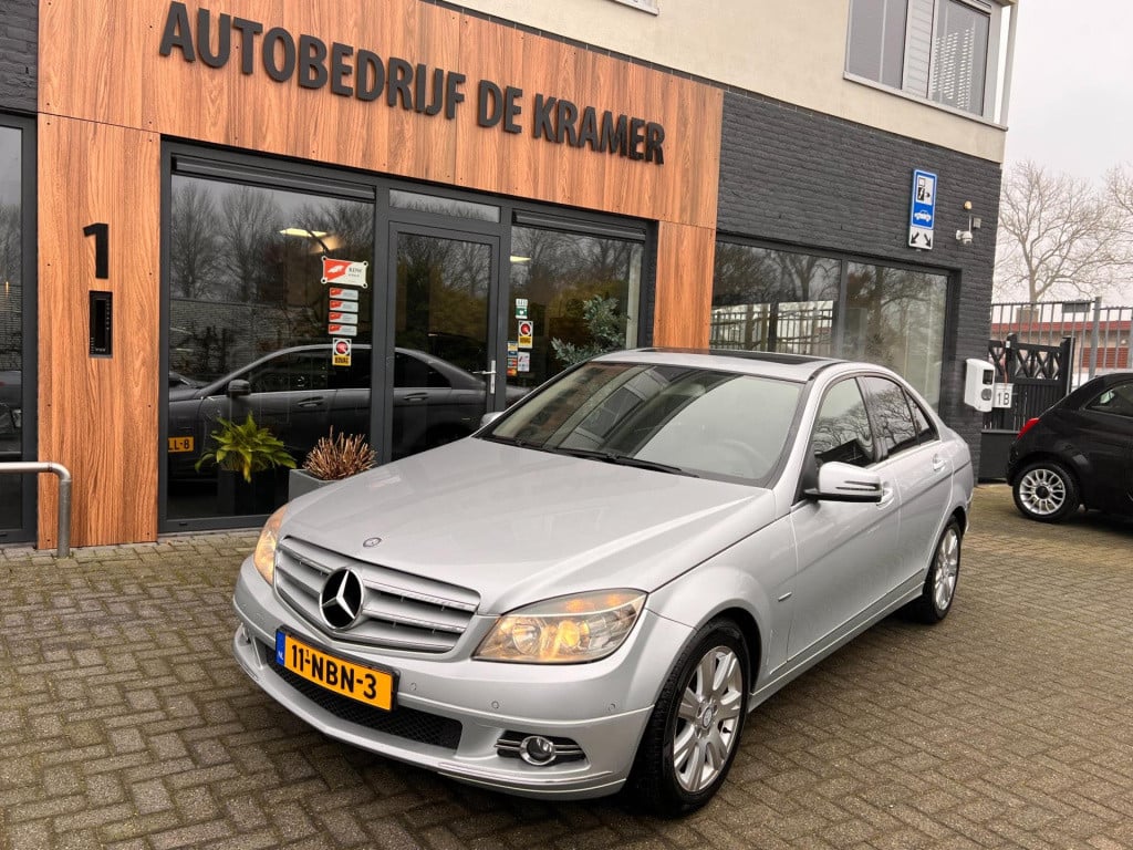 Mercedes-Benz C-Klasse 180 cdi blueefficiency business class avantgarde