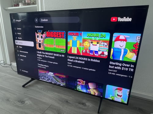 Zeer nette Samsung 4K QLED Smart TV 50 inch