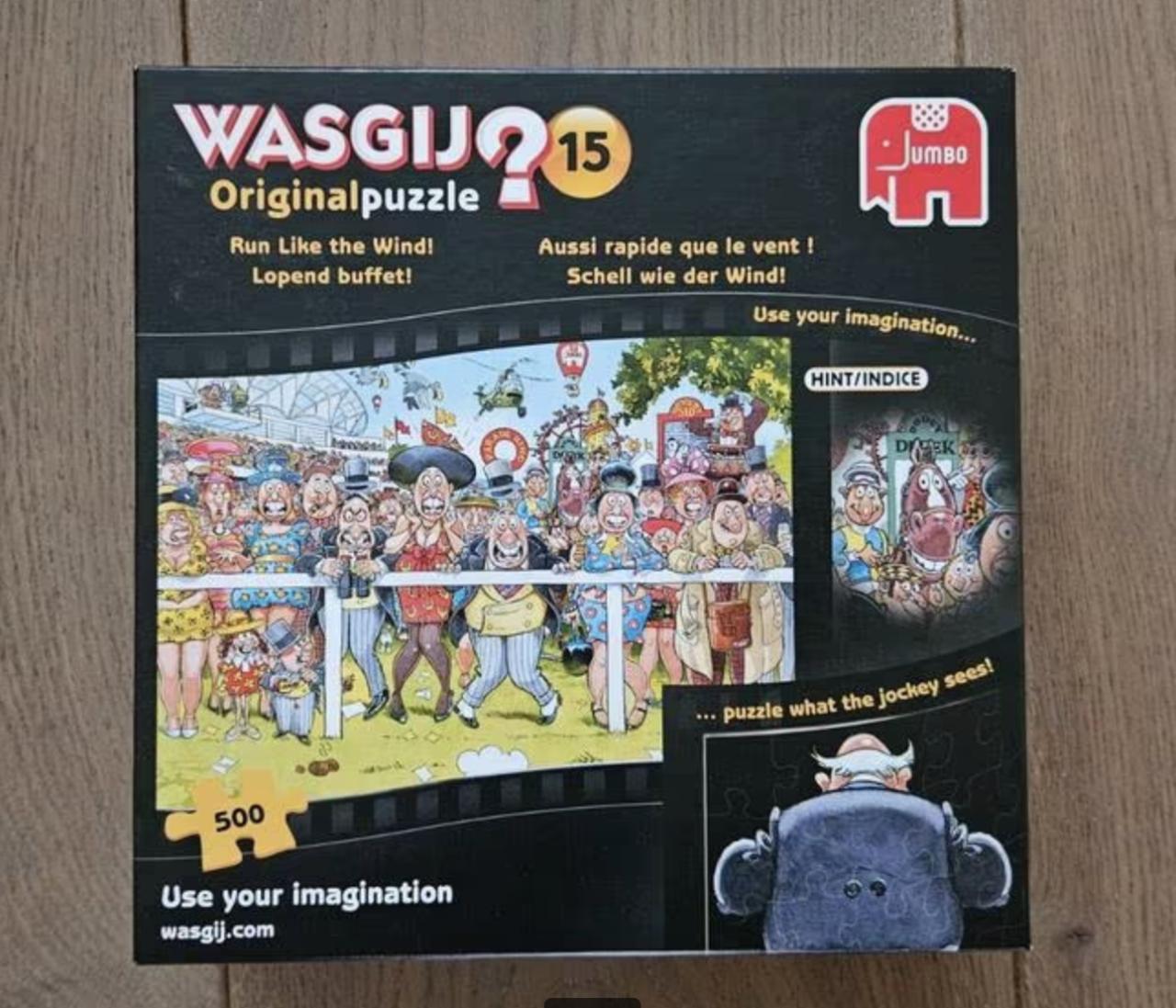 Wasgij 15 Legpuzzel - 500 stukjes