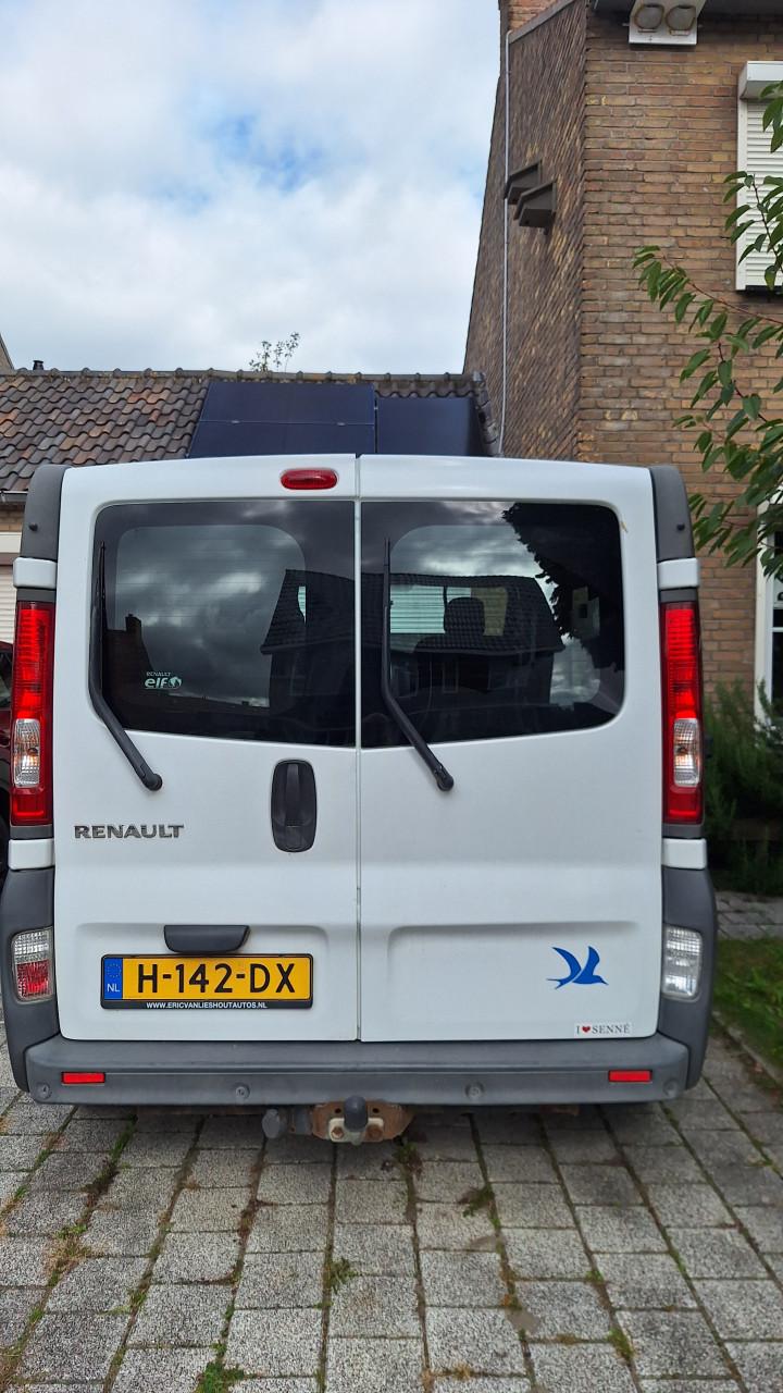 Renault trafic camperbus