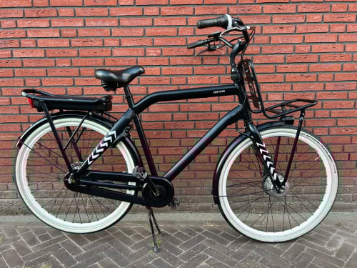 Cortina Crush Transport Heren Elektrische Fiets (Accu Getest)