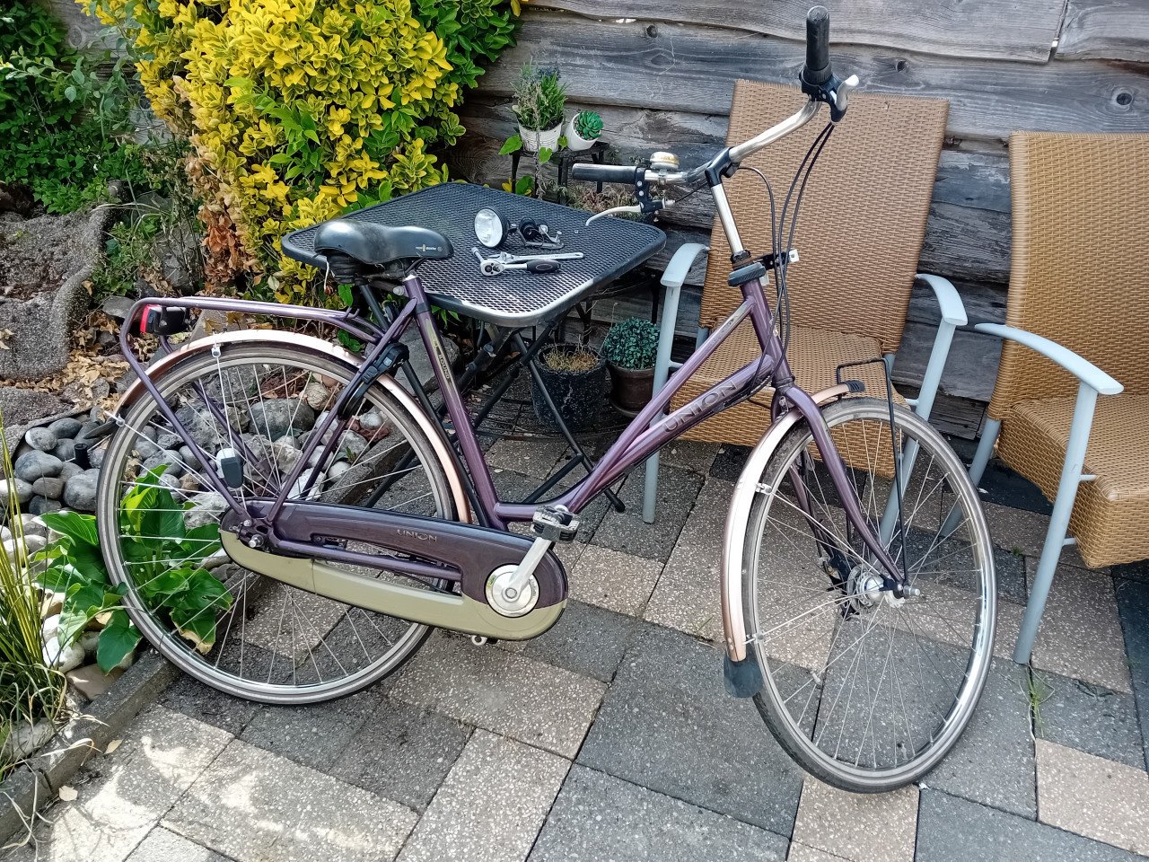 Dames fiets