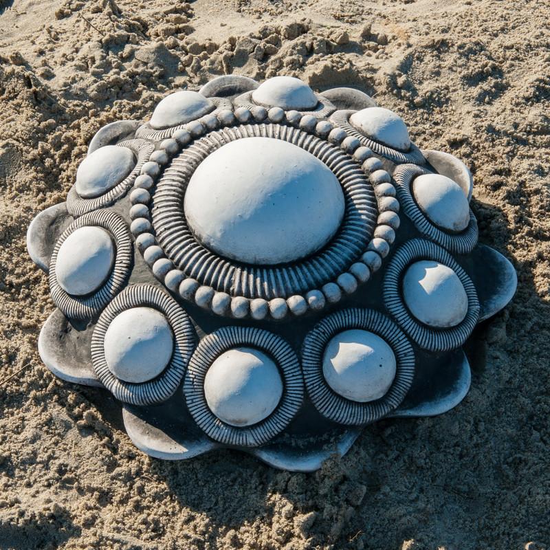 Zeeuwse knop ornament - Ø50cm