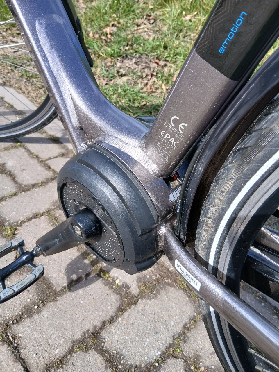 Sparta E-bike
