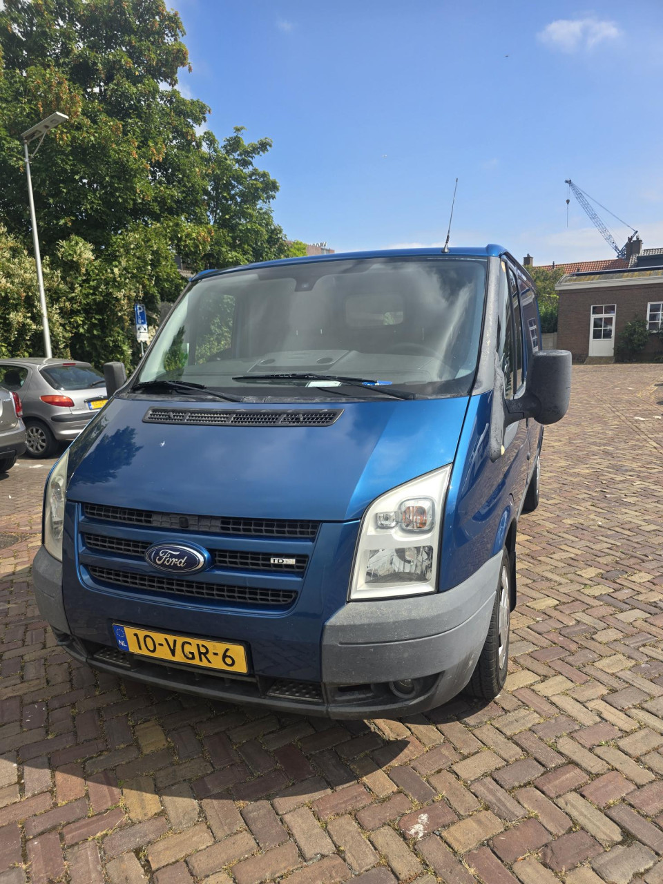 Ford Transit 2.2 260S FD VAN 85 LR 4.23 2007
