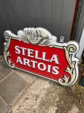 Stella Artois lichtreclame