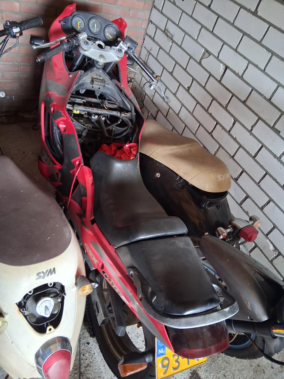 Suzuki gsx600f onderdelenmotor