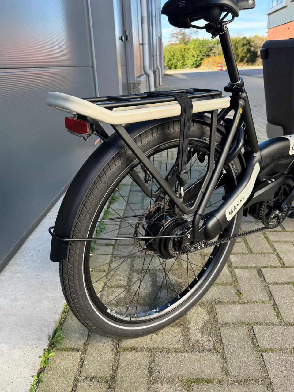 Gazelle Makki Load GPS-Connect Performance Line 75Nm 500Wh