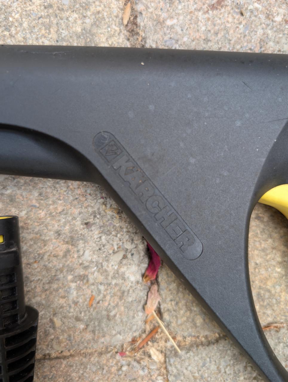 Karcher hogedruk handvat met losse slang + vuil frees