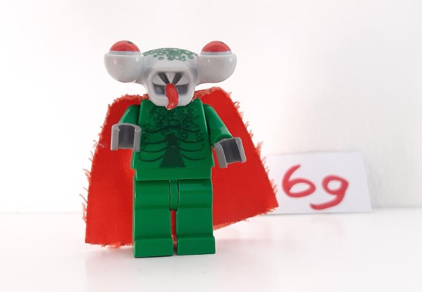 LEGO Space Police 5969: De ontsnapping van Squidman