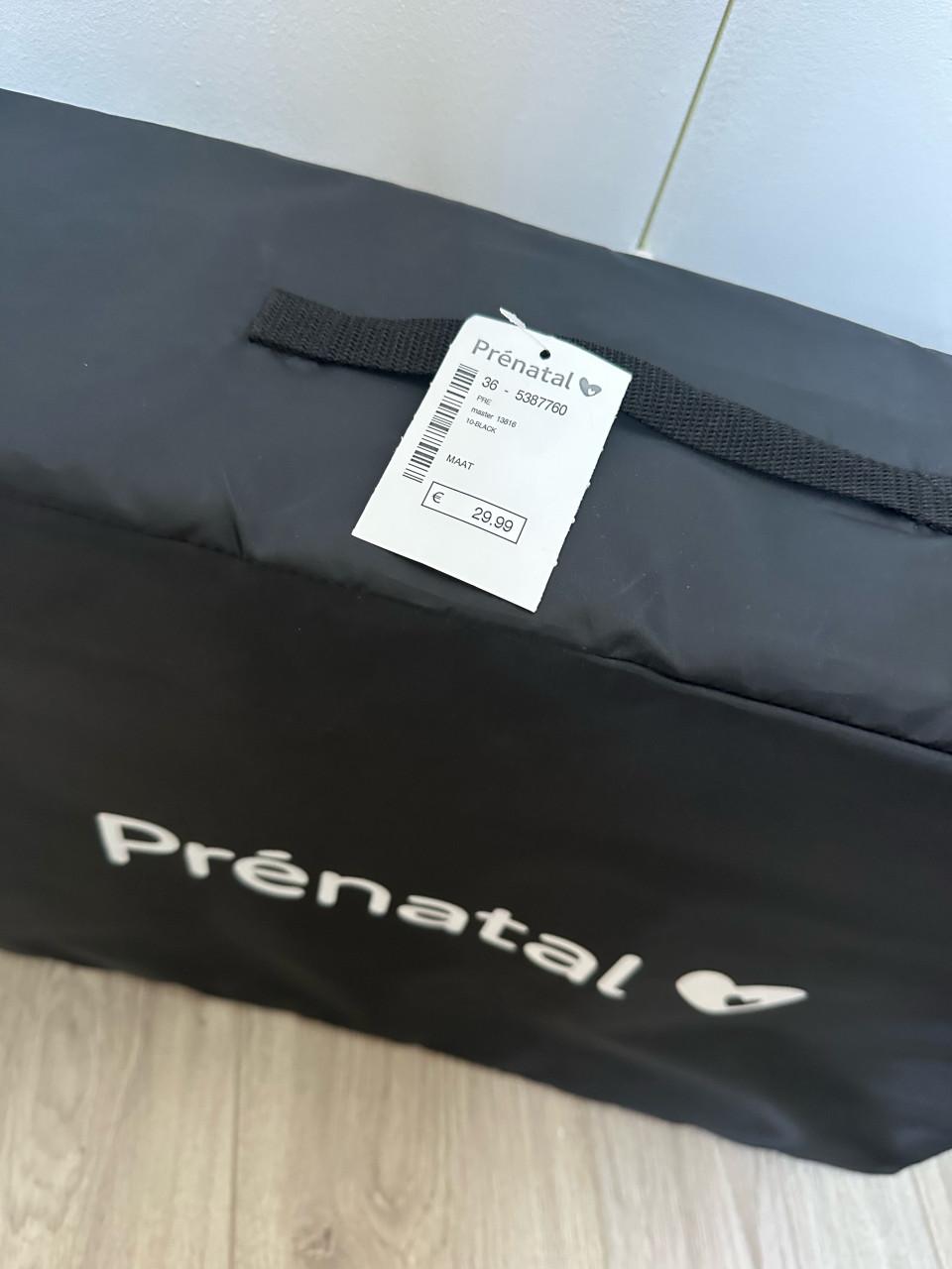 NIEUW Prenatal Camping bedje + Matras