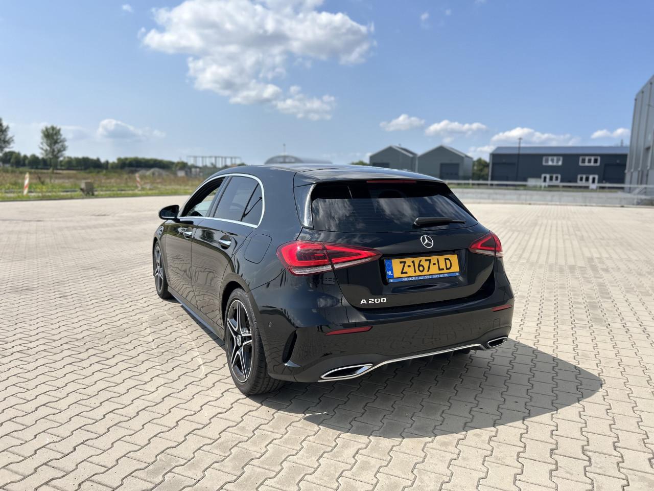 Mercedes A-klasse 200 AMG-LINE /GARANTIE/CARPLAY/APK/STOELV