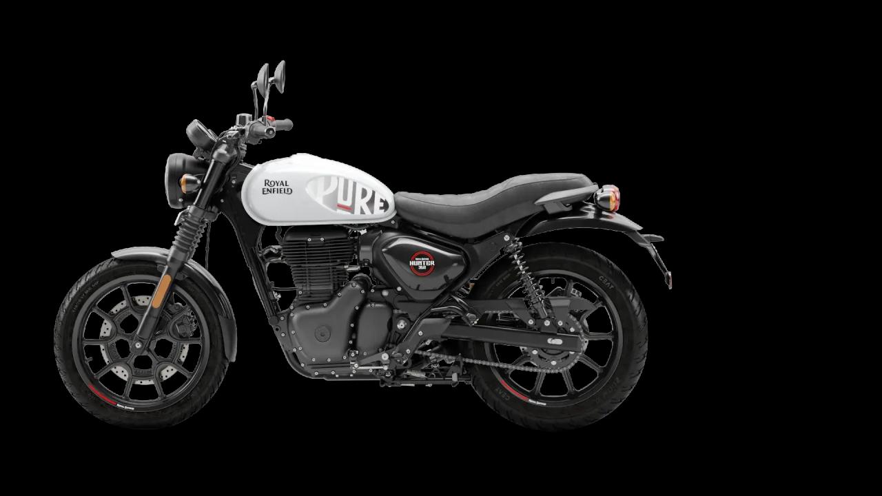 Royal Enfield HNTR 350 Dapper nu op voorraad! Slechts 5599,-