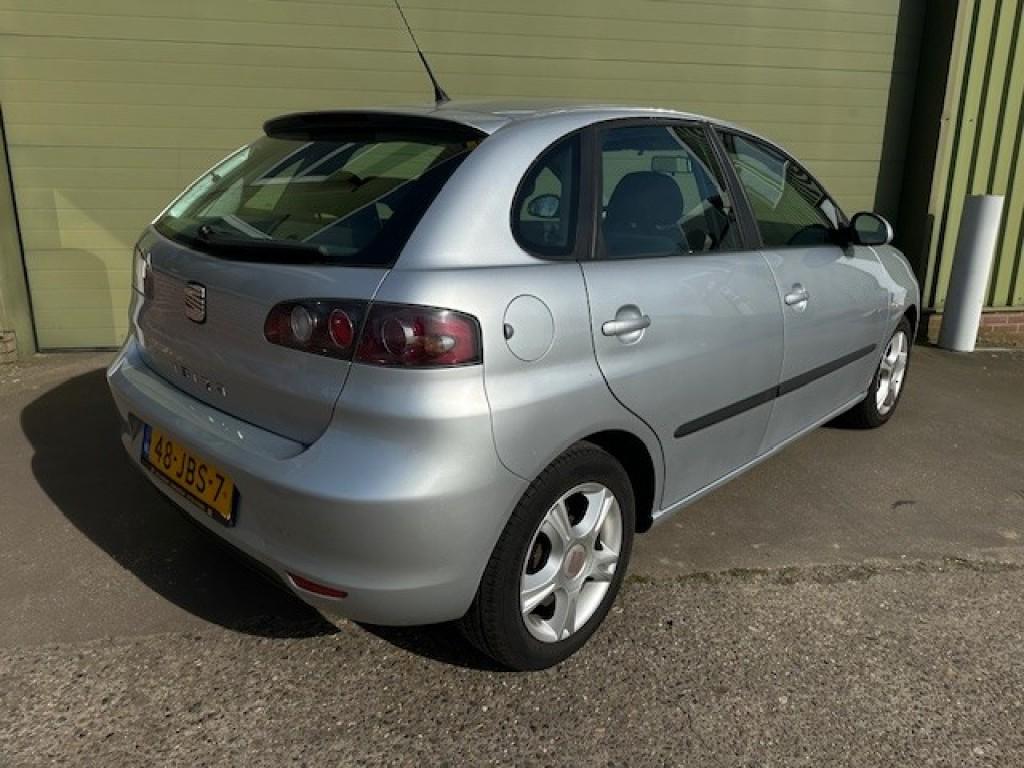 Seat Ibiza 1.4 stylance cruise airco