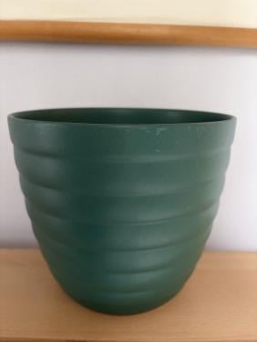 Vintage bloempot