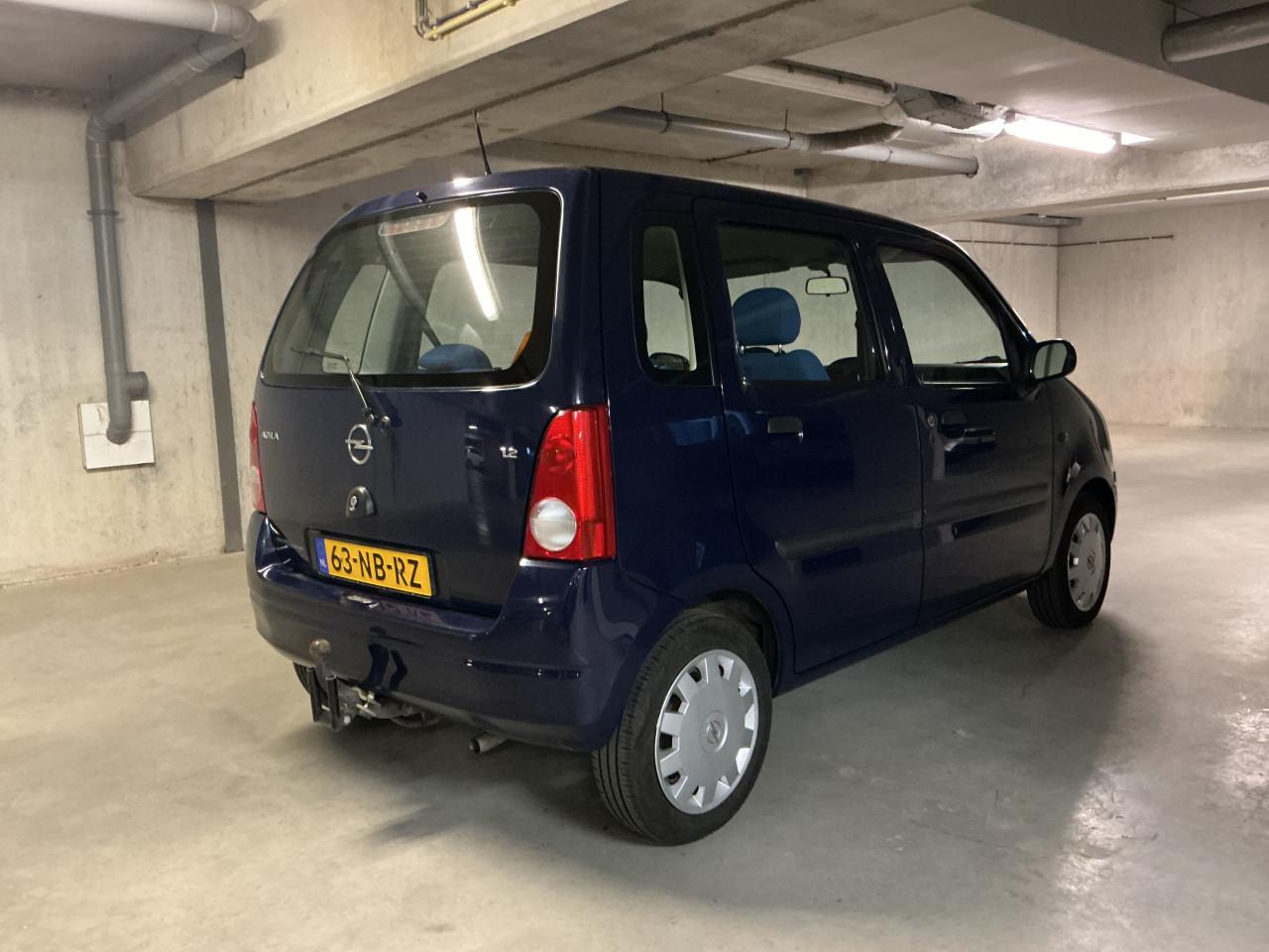 Opel Agila 1.2 Comfort 65000 km APK 06/27