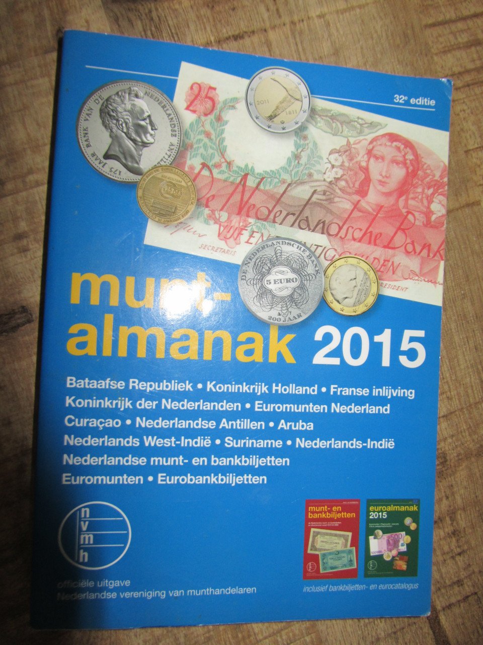 Nederlandse Muntalmanak 2015