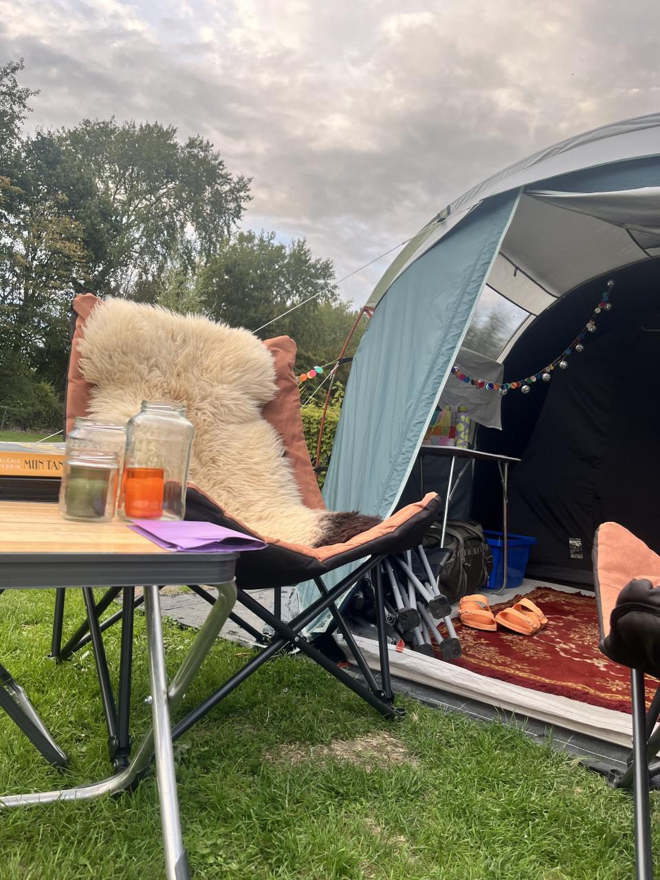 2 a 3 personen TENT