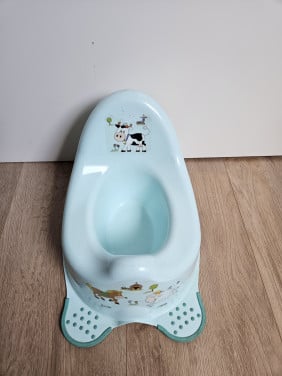 Zitverkleiner en potje