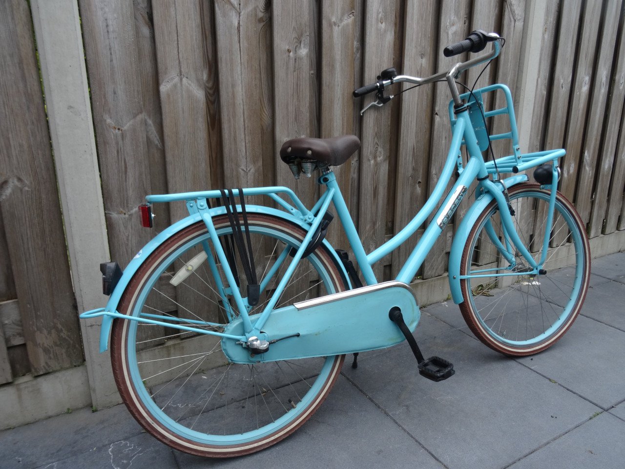Popal Daily Dutch 26 inch meisjesfiets 3 vers fr 46 cm