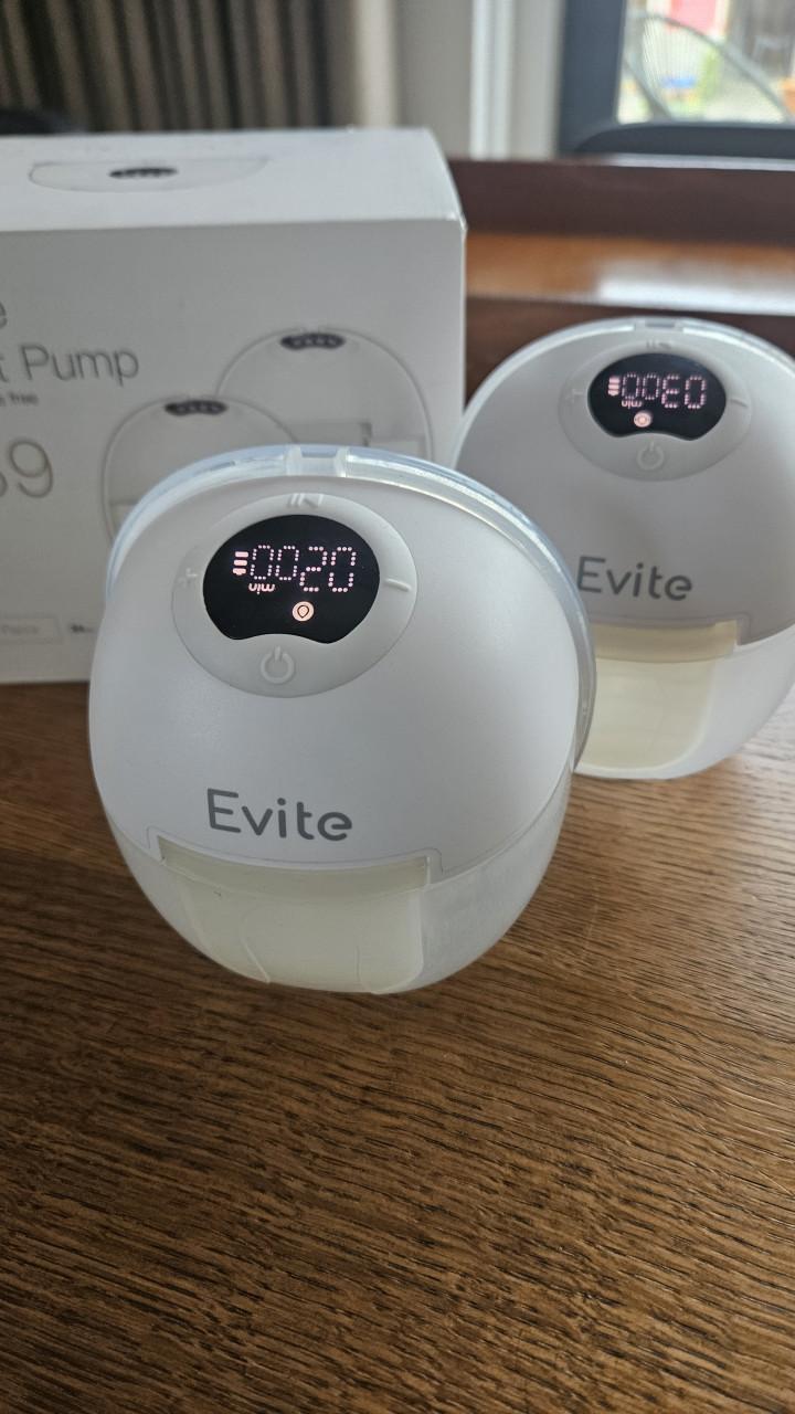 Evite Draadloze Dubbele Borstkolf - Handsfree