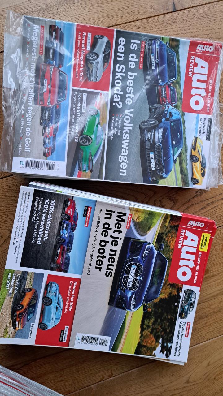 AutoReview complete jaargangen '21 tot '24