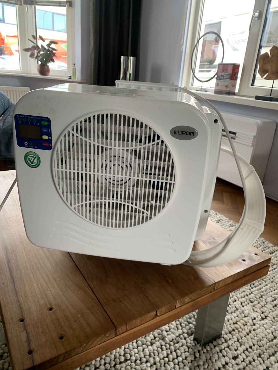 Eurom splitairco caravan