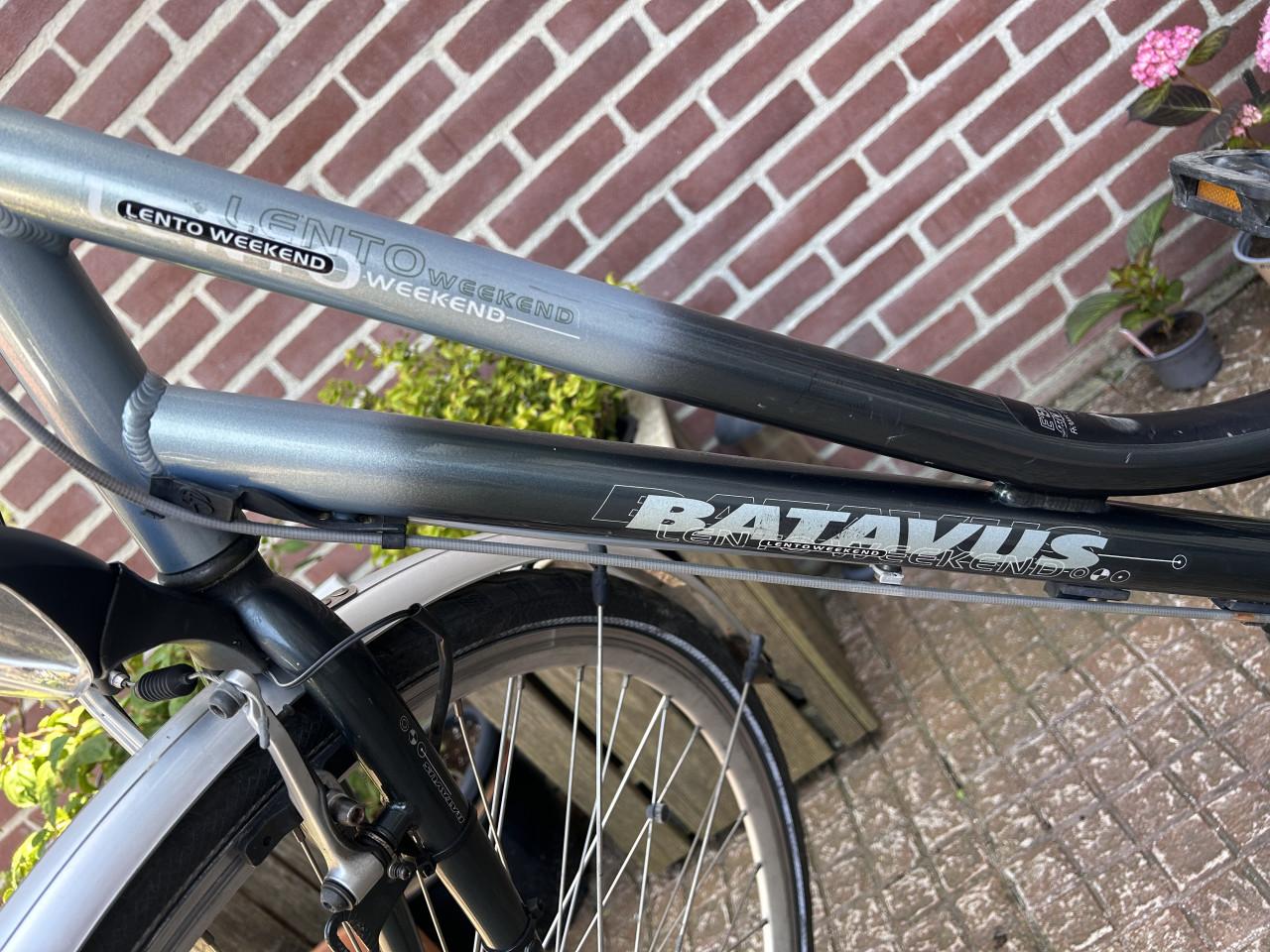 Mooie gebruikte damesfiets