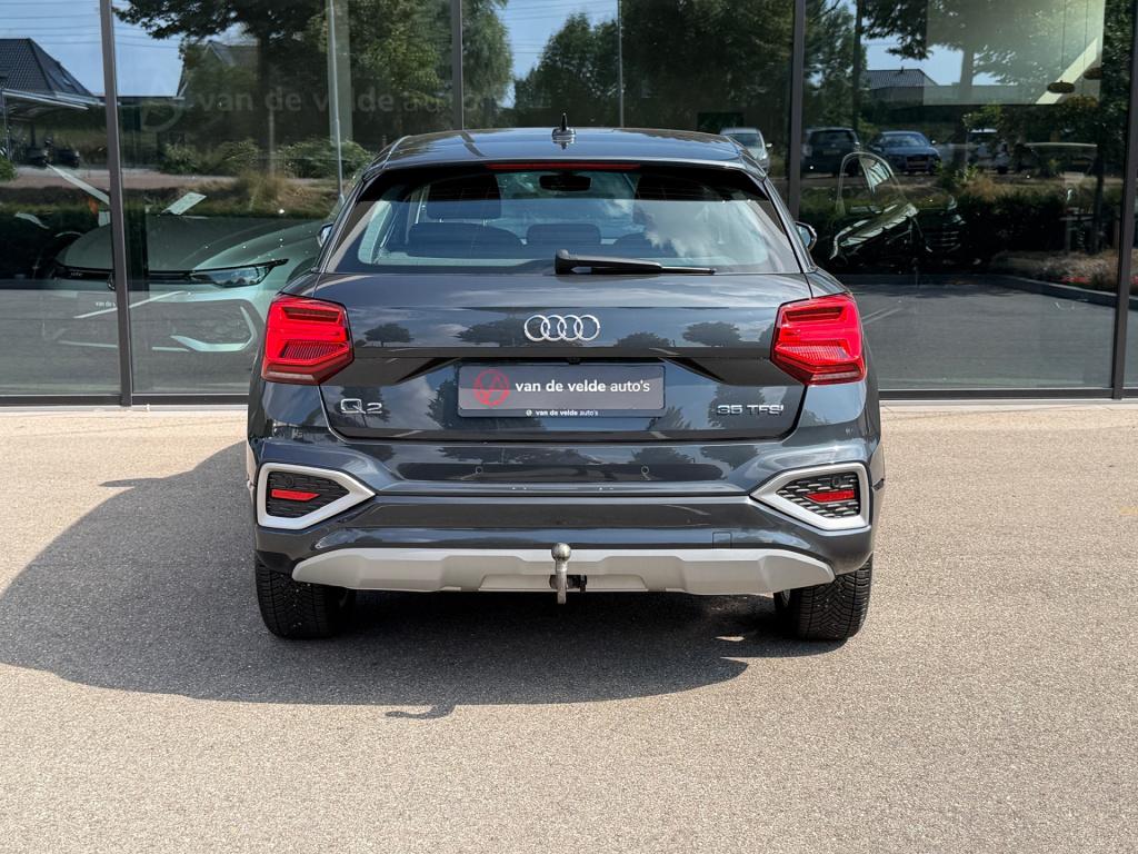 Audi Q2 35 tfsi 150pk s-tronic advanced | trekhaak | camera | 4-seizoenen b